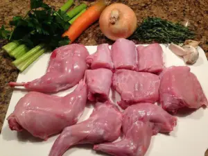 conejo - carne de conejo