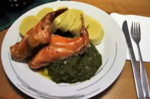conejo - carne de conejo