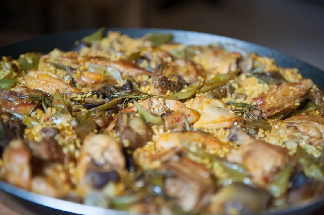 paella-de-conejo