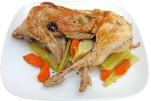 conejo - carne de conejo
