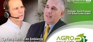 La Finca Vertical en Ambiente Controlado o Plant Factory