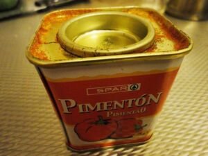 pimentón - pimentón en polvo