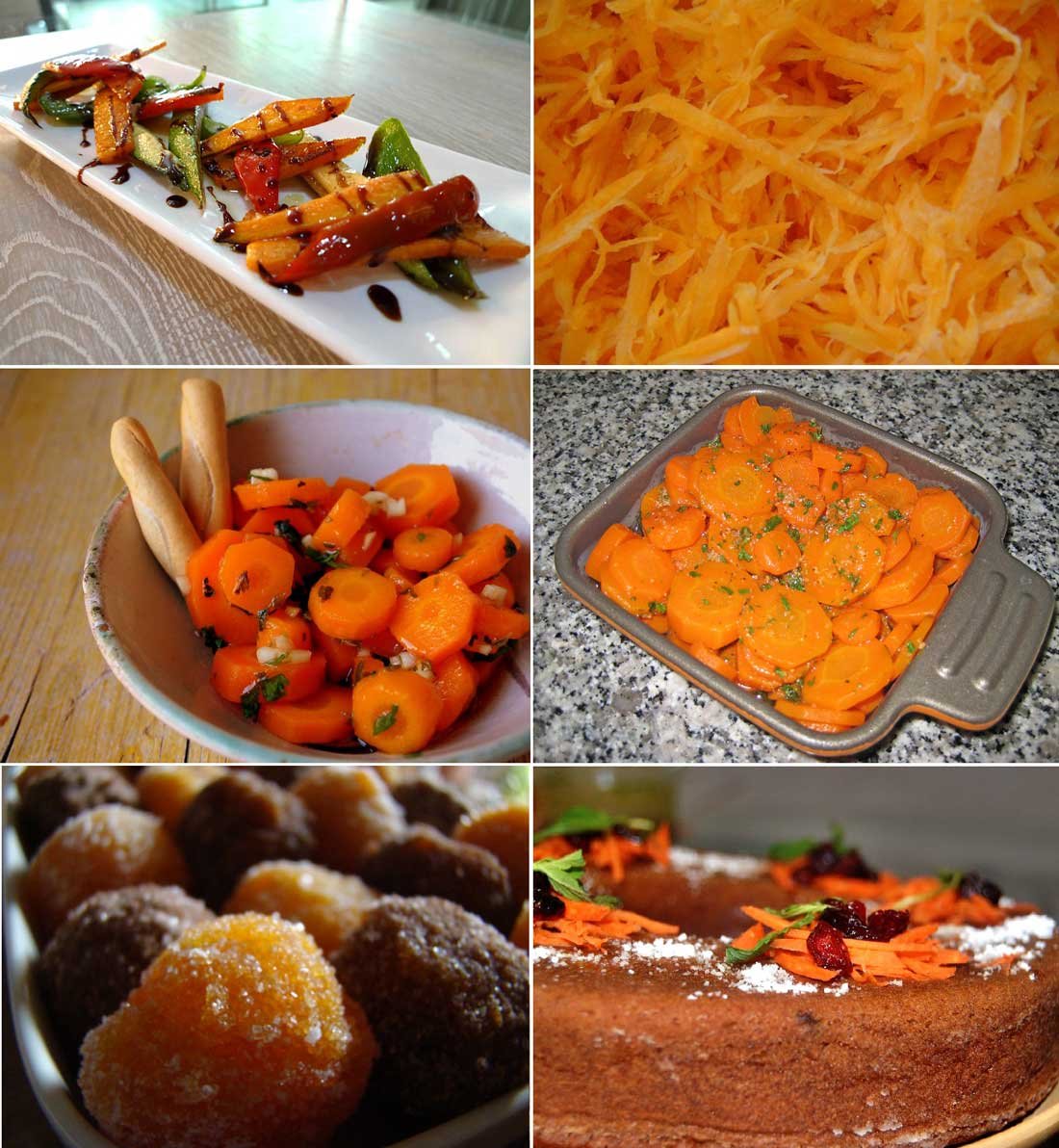 formas de consumir zanahoria