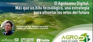 El Agrónomo Digital. Una estrategia tecnológica para el futuro