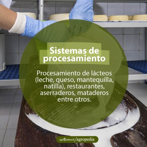 Sistemas de Procesamiento de lácteos