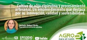 Producción de alga espirulina: proyecto artesanal ecoamigable