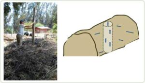 granja integral - proceso de compostaje