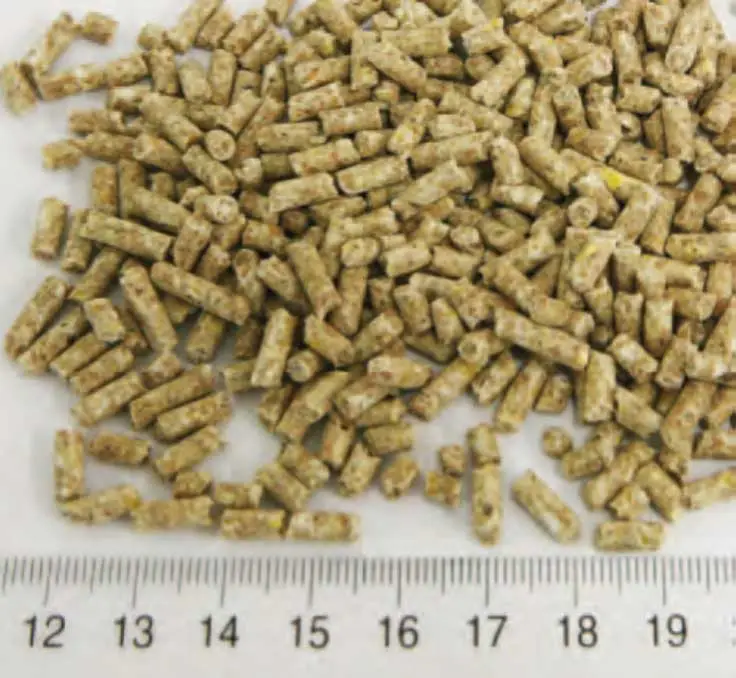 pellets para pavos