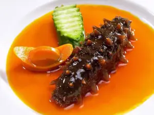 pepino de mar - pepino de mar comida