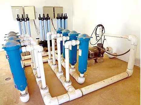 filtros de agua