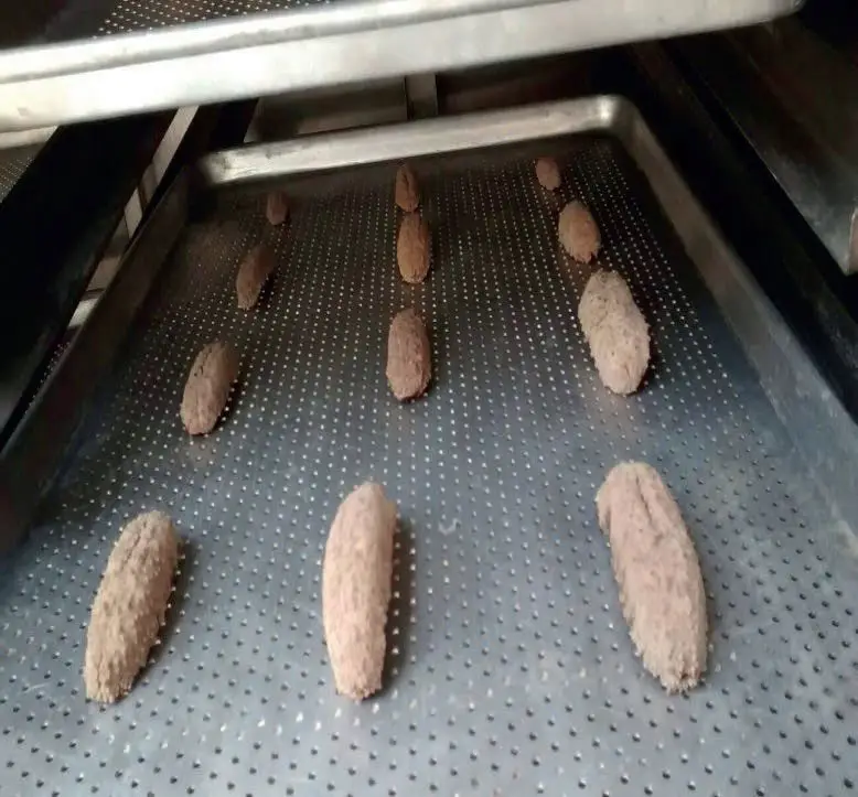 deshidratacion de pepinos de mar