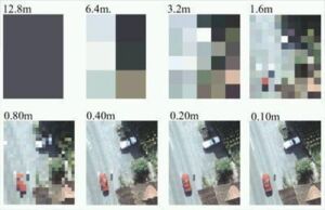 imágenes satelitales - características de las imágenes satelitales