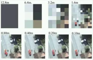 imágenes satelitales - características de las imágenes satelitales