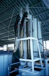 acuicultura -sistema de recirculación de agua en acuicultura