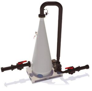 acuicultura -sistema de recirculación de agua en acuicultura