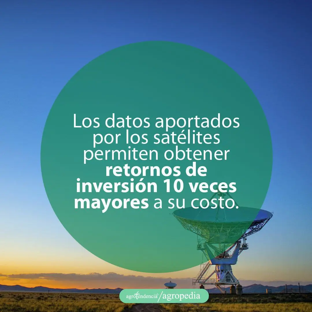 imágenes satelitales - importancia de las imagenes satelitales