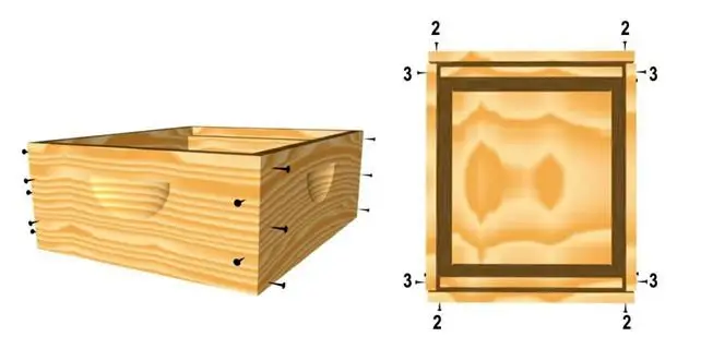 alza de nido apicultura