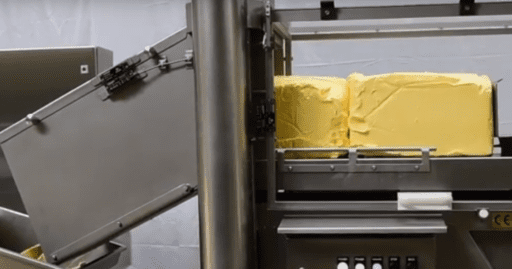 Producción de mantequilla en 2 minutos