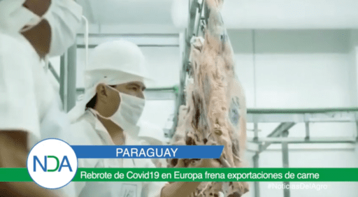 Rebrote de COVID-19 en Europa frena exportaciones de carne