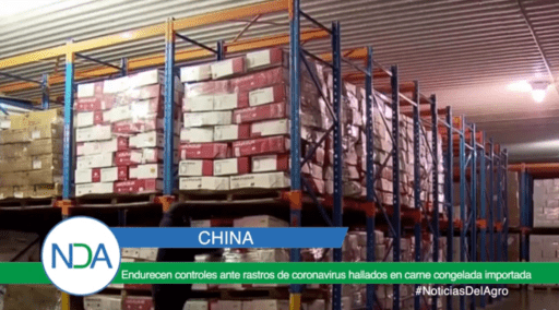 China endurece controles ante rastros de coronavirus hallados en carne congelada importada