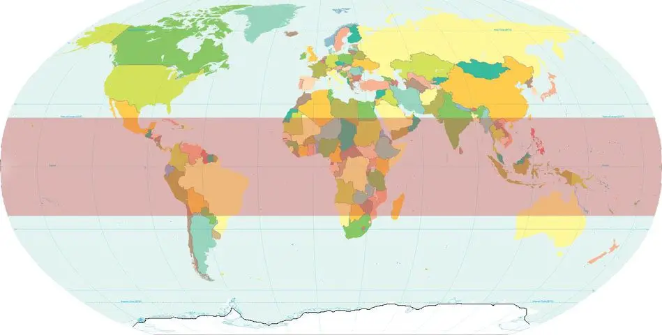 Zona intertropical