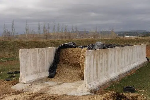 ensilado de pastos