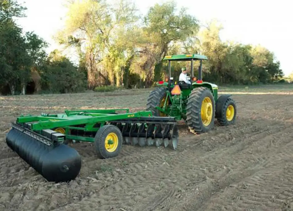 preparación del terreno 