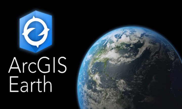 ArcGIS Earth software usado en los SIG