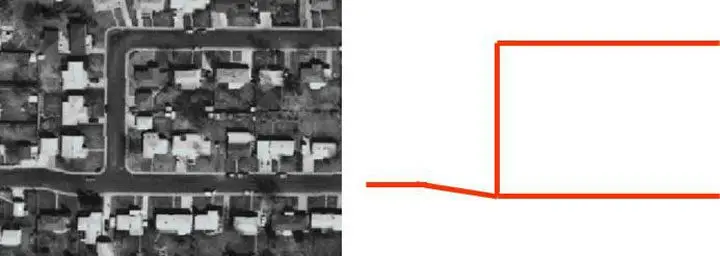 imagen de formato vectorial usado en los SIG