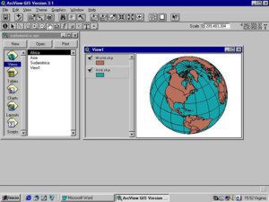 sistema de información geográfica - características del sistema de información geográfica