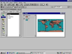 sistema de información geográfica - características del sistema de información geográfica