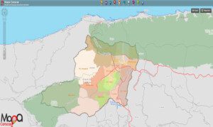 sistema de información geográfica - características del sistema de información geográfica