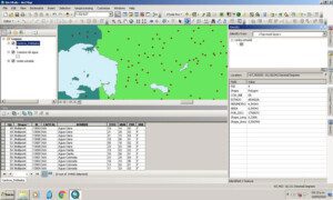 sistema de información geográfica - características del sistema de información geográfica