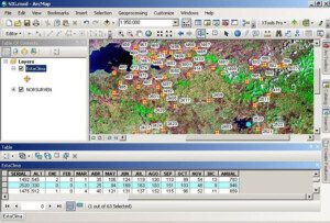 sistema de información geográfica - características del sistema de información geográfica