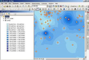 sistema de información geográfica - características del sistema de información geográfica