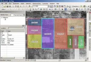 sistema de información geográfica - características del sistema de información geográfica
