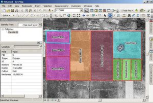 sistema de información geográfica - características del sistema de información geográfica