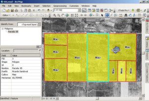sistema de información geográfica - características del sistema de información geográfica