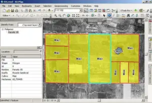 sistema de información geográfica - características del sistema de información geográfica