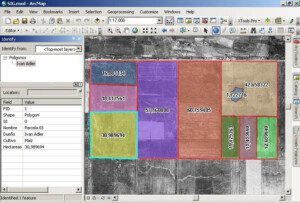 sistema de información geográfica - características del sistema de información geográfica