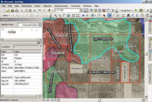 sistema de información geográfica - características del sistema de información geográfica