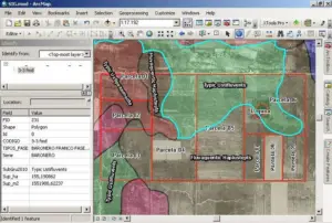 sistema de información geográfica - características del sistema de información geográfica