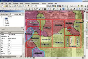 sistema de información geográfica - características del sistema de información geográfica
