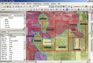 sistema de información geográfica - características del sistema de información geográfica