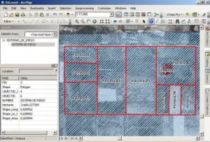 sistema de información geográfica - características del sistema de información geográfica