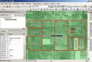 sistema de información geográfica - características del sistema de información geográfica