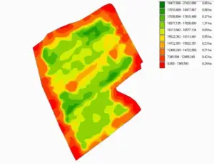 sistema de información geográfica - características del sistema de información geográfica