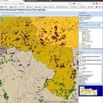 sistema de información geográfica - características del sistema de información geográfica