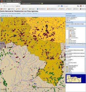 sistema de información geográfica - características del sistema de información geográfica