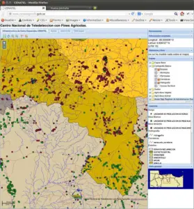 sistema de información geográfica - características del sistema de información geográfica